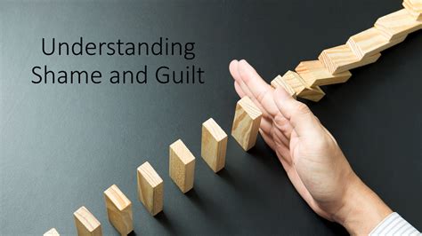 Understanding the Link between Guilt and Shame