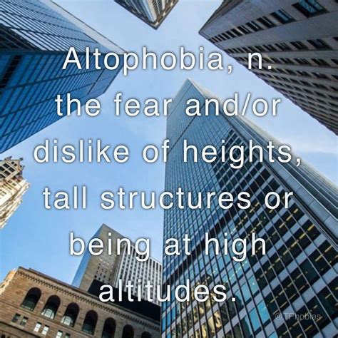 Understanding the Phobia of High Elevations: Origins and Indications