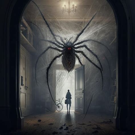 Understanding the Phobia of Spiders in Dreams