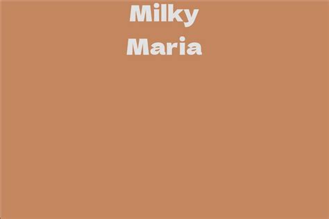 Understanding the Popularity of Milky Maria