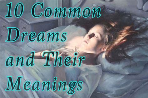 Understanding the Possible Meanings of the Dream