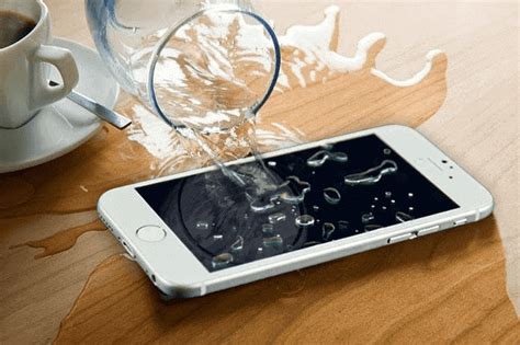 Understanding the Potential Symbolism of Water Damage in Phone Dreams