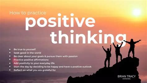 Understanding the Power of a Positive Mindset