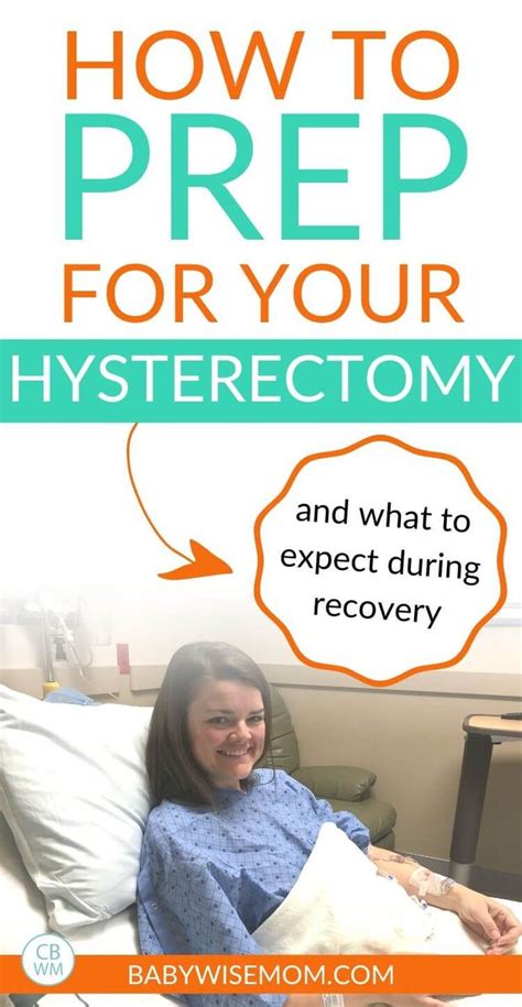 Understanding the Process: Preparing for, Undergoing, and Recovering from a Hysterectomy