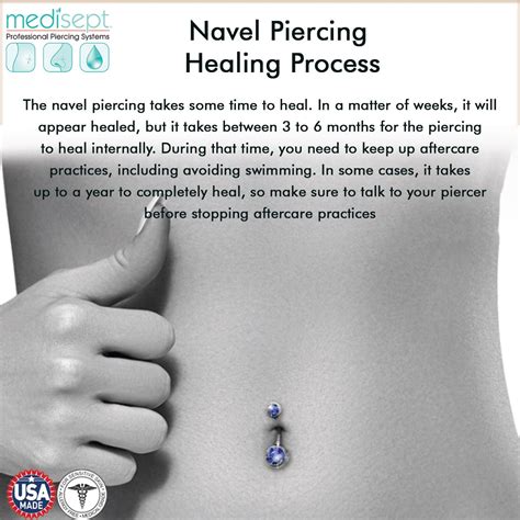 Understanding the Process of Navel Piercing