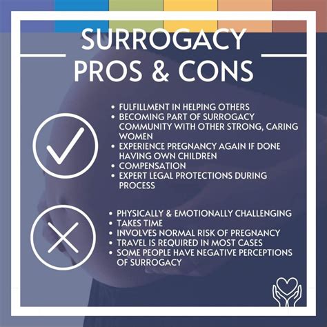 Understanding the Pros and Cons of Surrogacy: Advantages and Disadvantages