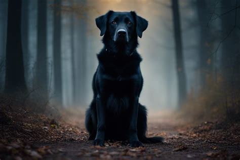 Understanding the Psychological Associations of Black Dogs in Dream Analysis