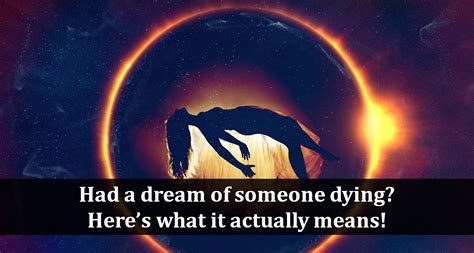 Understanding the Psychological Impact of Dreaming of Someone's Death