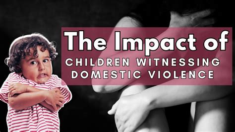 Understanding the Psychological Impact of Witnessing a Violent Incident