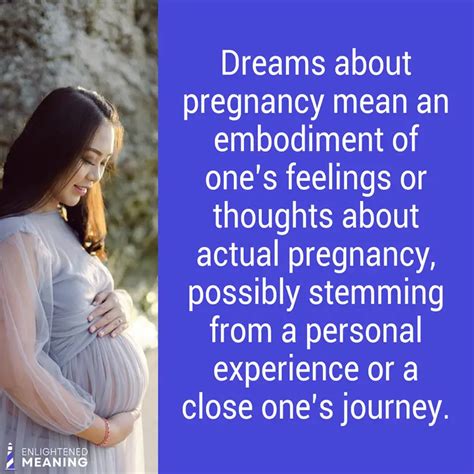 Understanding the Role of Pregnancy in Dreams