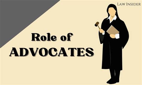 Understanding the Role of an Advocate