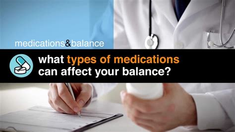 Understanding the Side Effects of Medications on Balance and Well-Being