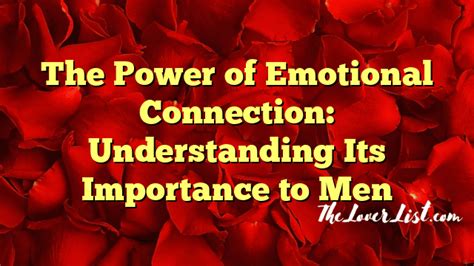 Understanding the Significance: Exploring the Power of Emotional Insight