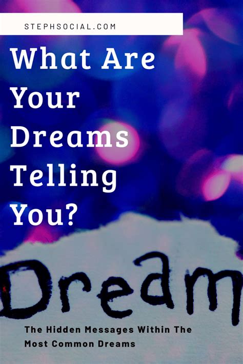 Understanding the Significance of Dreams and their Messages