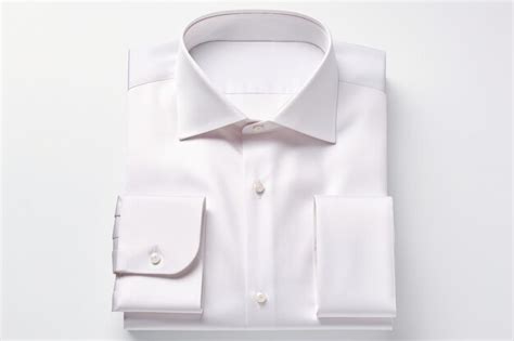 Understanding the Significance of Fit in Selecting a Crisp White Dress Shirt