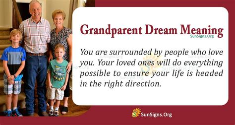 Understanding the Significance of Grandparents in Deciphering Dreams