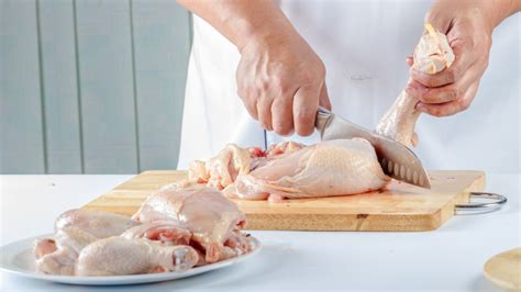 Understanding the Significance of Handling Uncooked Poultry in Your Dream