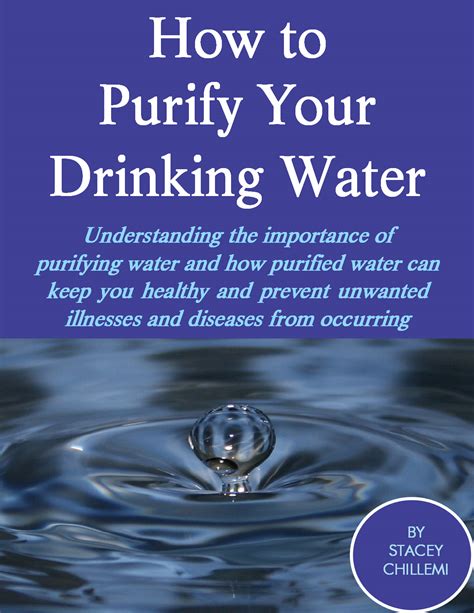 Understanding the Significance of Purified Water