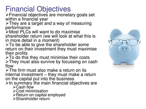 Understanding the Significance of Setting Financial Objectives