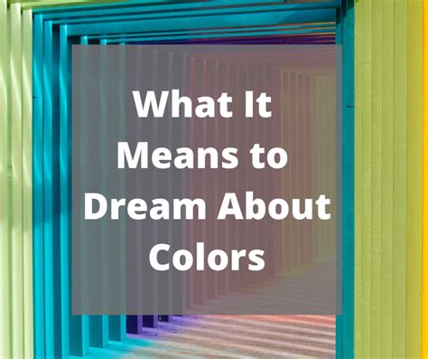 Understanding the Significance of the Color White in the Dream