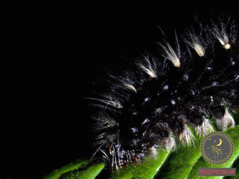 Understanding the Symbolism Behind a Dark Caterpillar in Dreamland