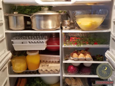 Understanding the Symbolism of Encountering Meat in the Refrigerator