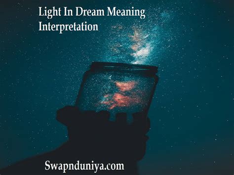 Understanding the Symbolism of White Light in Dreams