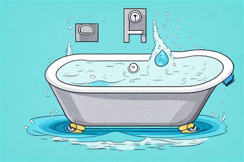 Understanding the Symbolism of a Overflowing Bathtub: Unveiling its Links to Fear and Anxiety