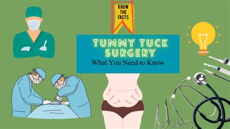 Understanding the Tummy Tuck Procedure: What You Need to Know