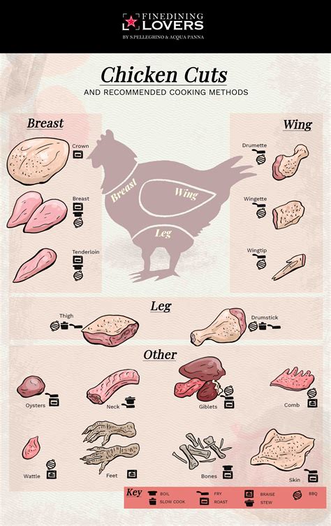 Understanding the Various Cuts of Poultry