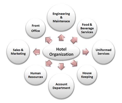 Understanding the Various Departments in a Hotel and Their Roles