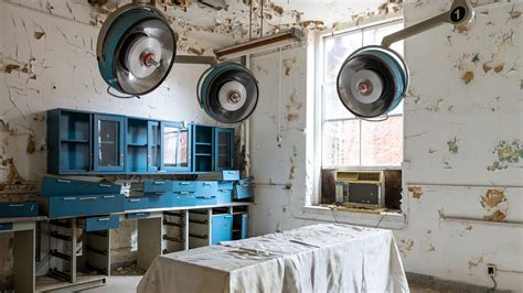 Unearthing the History: A Journey into the Forgotten Past of an Abandoned Medical Facility