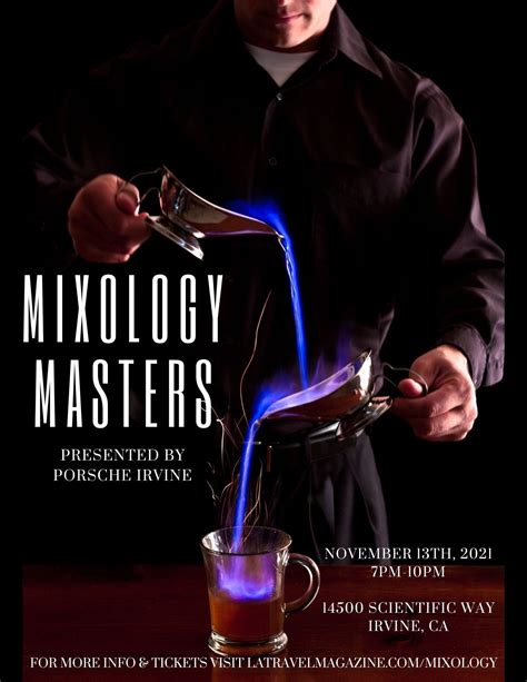 Unearthing the Secrets of Mixology Masters