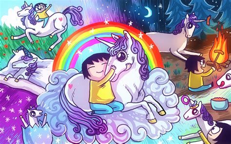 Unicorns in Popular Culture – From Children's Books to Blockbuster Movies