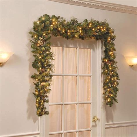 Unique Ways to Incorporate Ivory Festive Garland into Your Holiday Displays