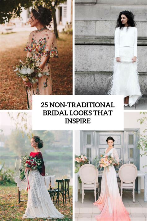 Unique and Non-traditional Ideas for Your Special Wedding Attire