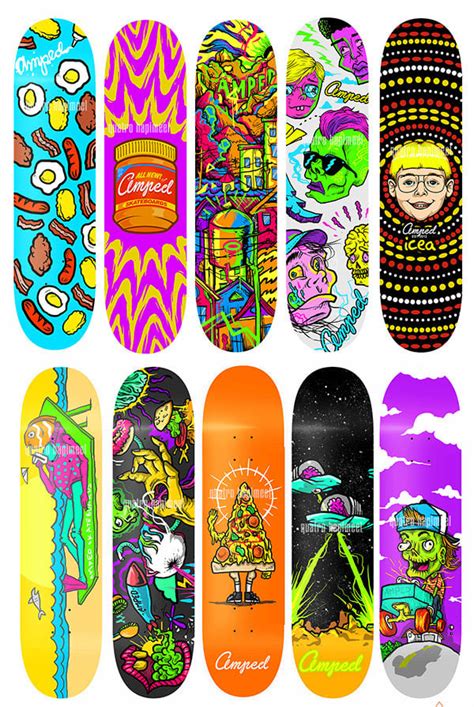 Unleash Your Creative Side with an Innovative Skateboard Design