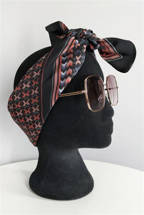 Unleash Your Creativity: Embrace the Endless Possibilities of the Ebony Headscarf