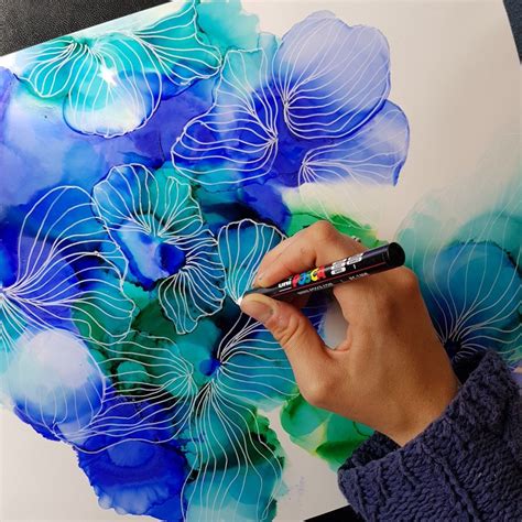 Unleash Your Imagination: Personalizing Your Floral Ink Design