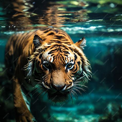 Unleash Your Inner Explorer: Encounter Tigers Beneath the Waves