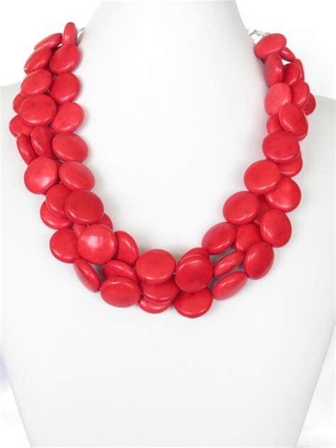 Unleashing Your Inner Confidence: Red Jewelry as a Statement