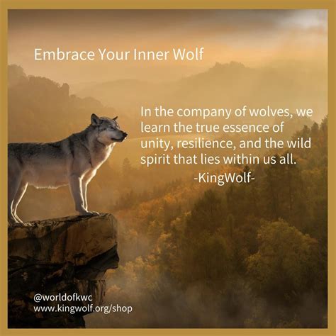 Unleashing Your Inner Wolf: Embracing Strength and Fearlessness