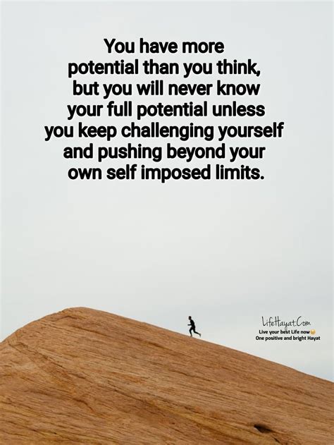 Unleashing Your True Potential: Pushing Beyond Your Limits