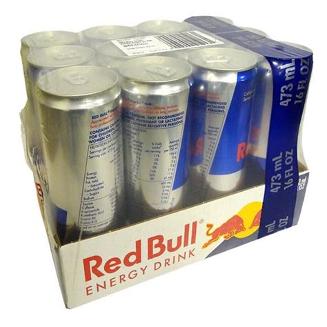 Unleashing the Dynamic Energy of the Red Bull Energy Drink on Your Body