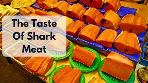 Unleashing the Flavor: The Unique Taste of Shark Meat