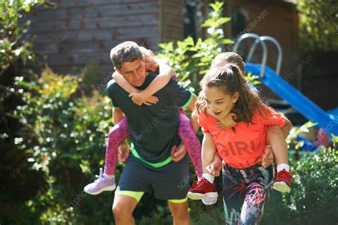 Unleashing the Playfulness: The Thrills of Piggyback Races