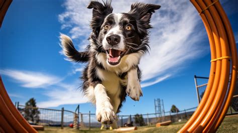 Unleashing the Potential: Exploring the Versatility of Border Collies in Various Dog Sports