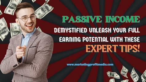 Unleashing the Potential of Passive Income