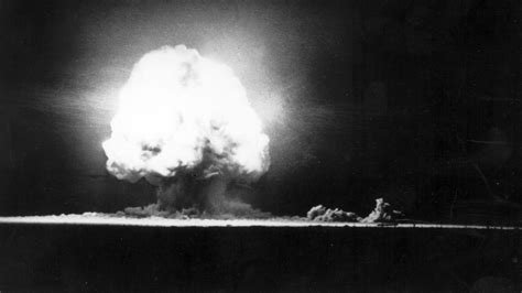 Unleashing the Power: The Inaugural Test of the Atomic Weapon