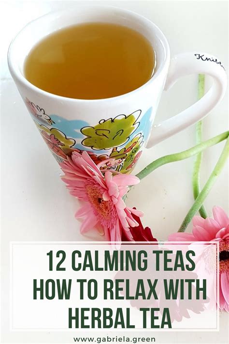 Unleashing the Power of Herbal Tea for Calmness and Relaxation